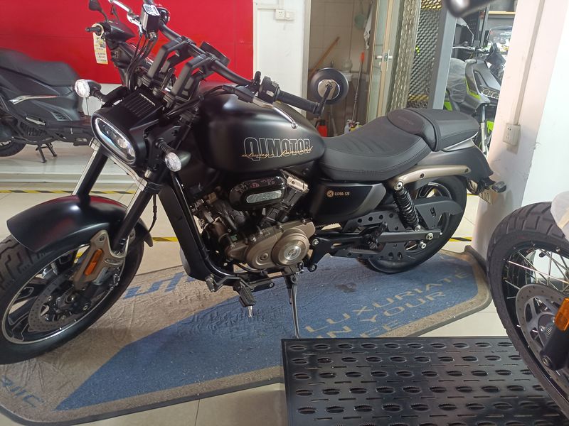 二手QJMOTOR闪350