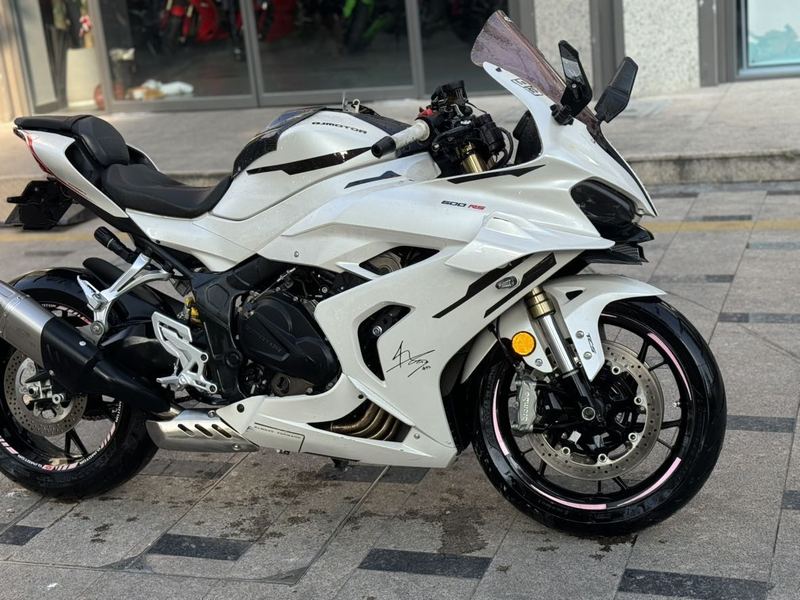 二手QJMOTOR赛600