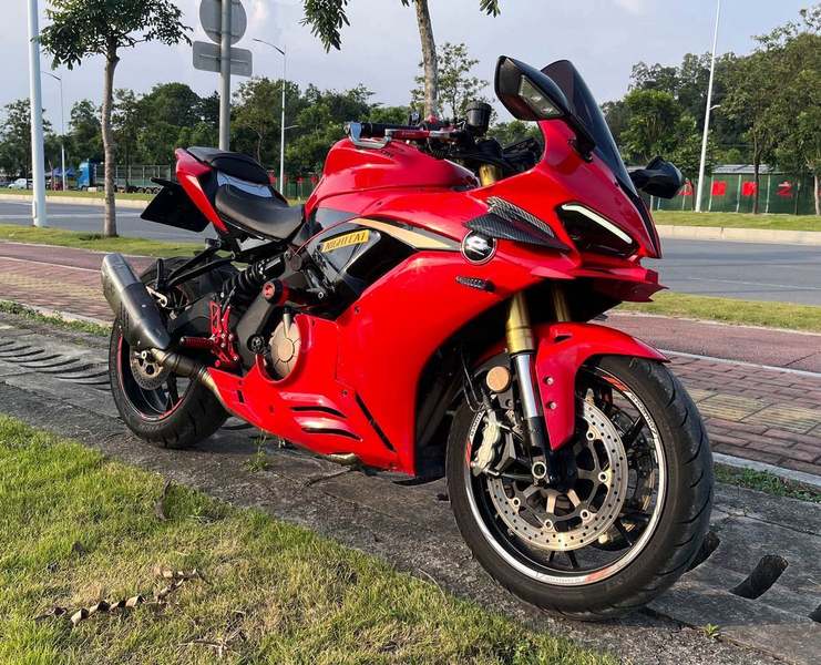 二手QJMOTOR赛600
