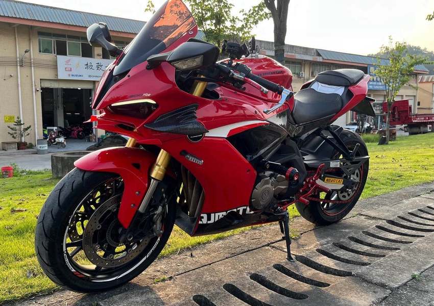 二手QJMOTOR赛600