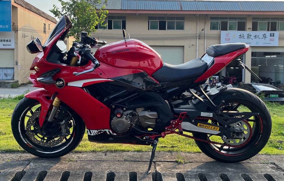 二手QJMOTOR赛600