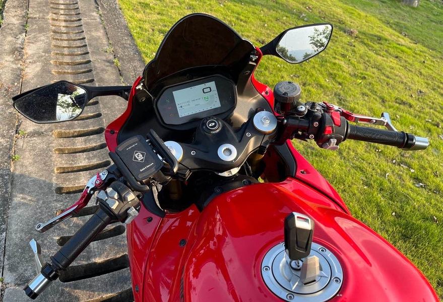 二手QJMOTOR赛600