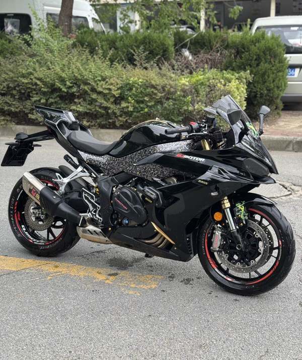 二手QJMOTOR赛800
