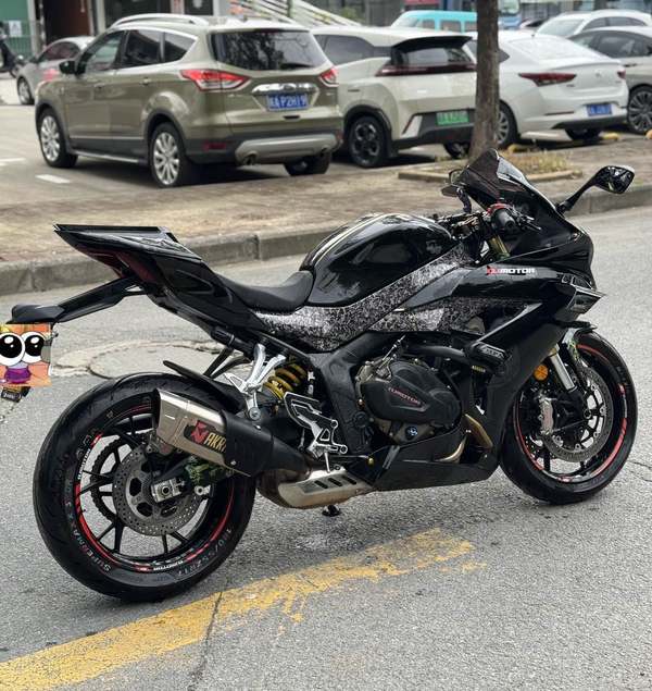 二手QJMOTOR赛800