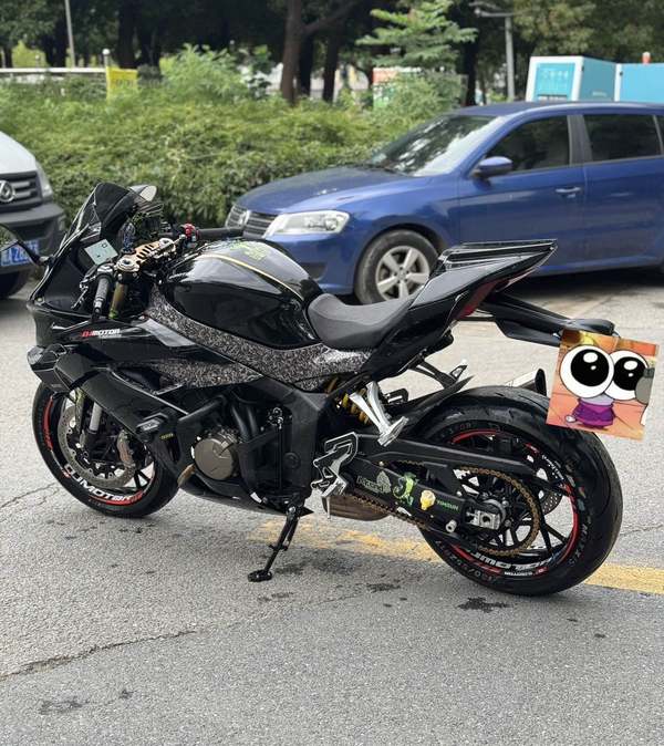 二手QJMOTOR赛800