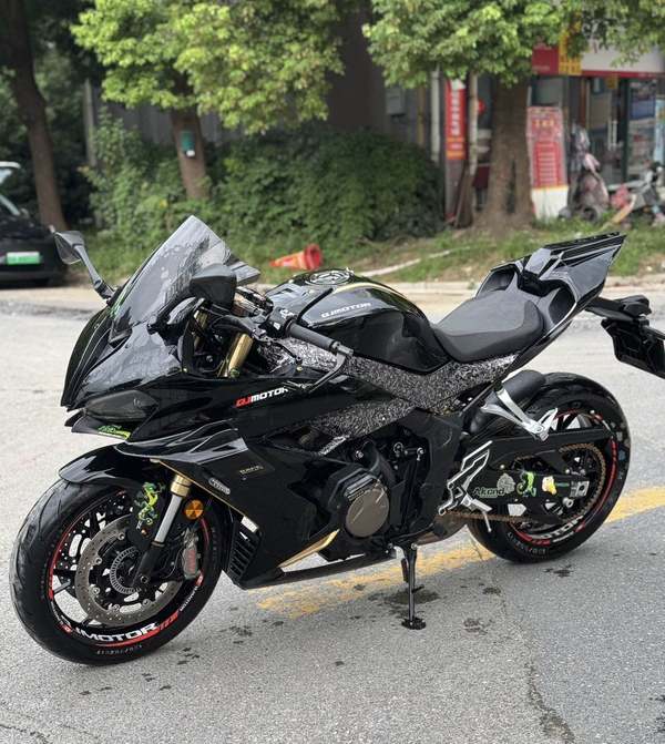 二手QJMOTOR赛800