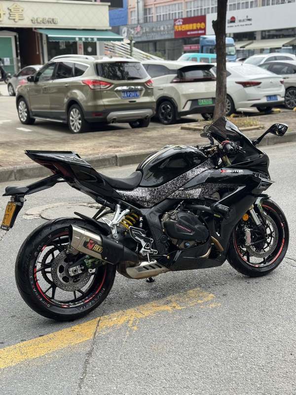 二手QJMOTOR赛800