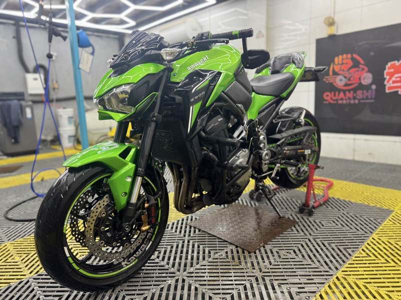 二手川崎Z900