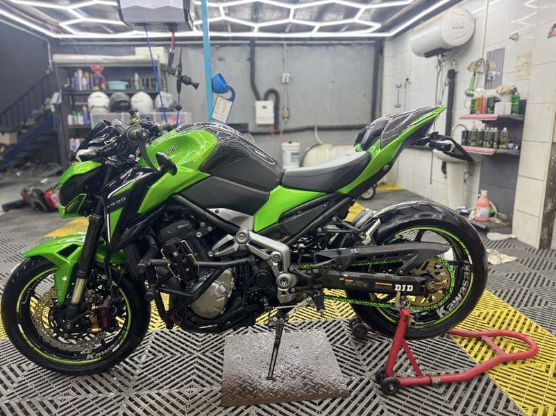 二手川崎Z900