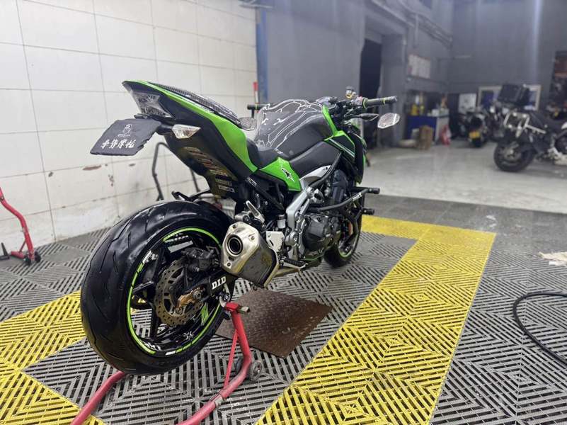 二手川崎Z900