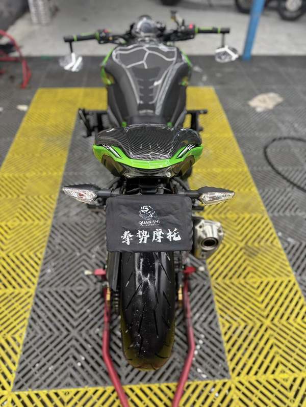 二手川崎Z900