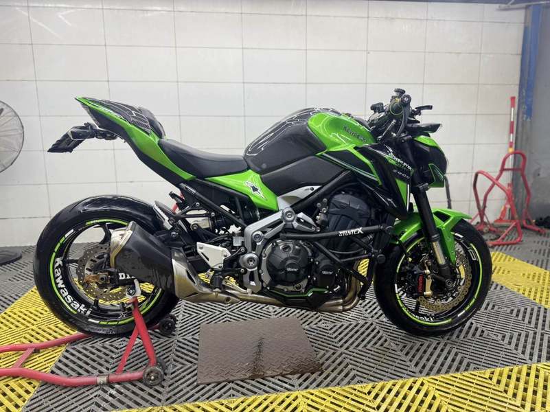 二手川崎Z900