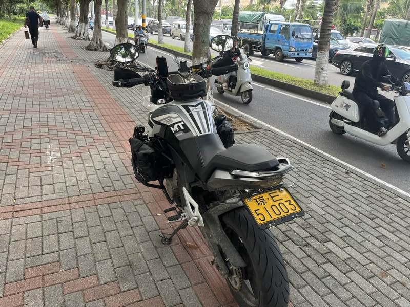 二手春风650MT