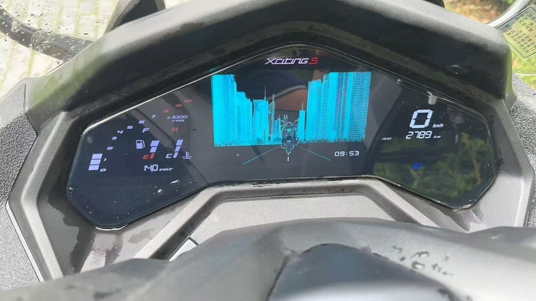 二手光阳赛艇 S250