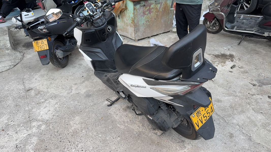二手三阳巡弋 Cruisym150