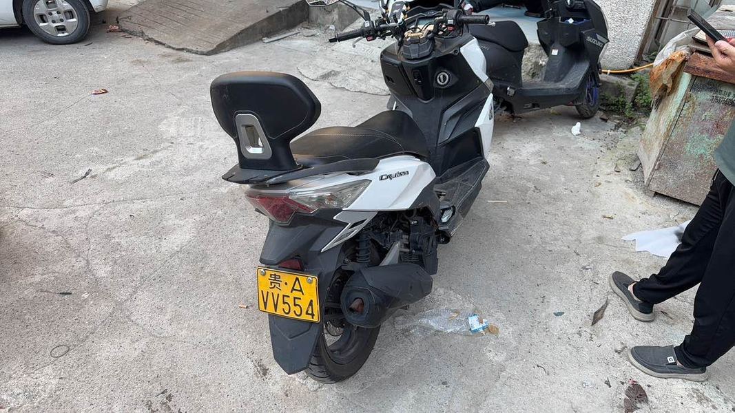 二手三阳巡弋 Cruisym150