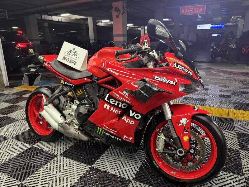 二手杜卡迪SuperSport