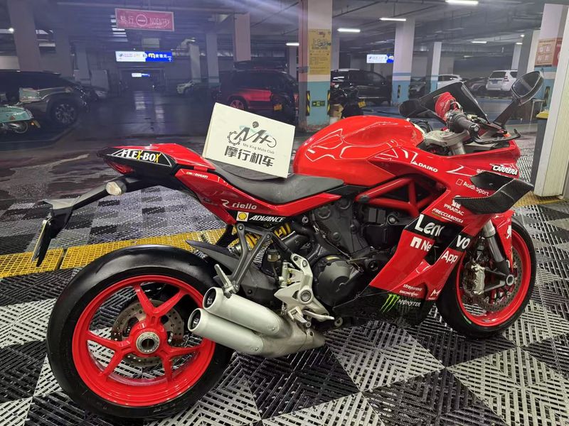 二手杜卡迪SuperSport
