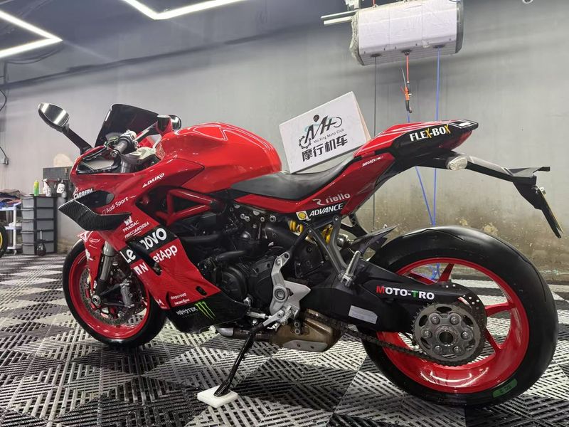 二手杜卡迪SuperSport