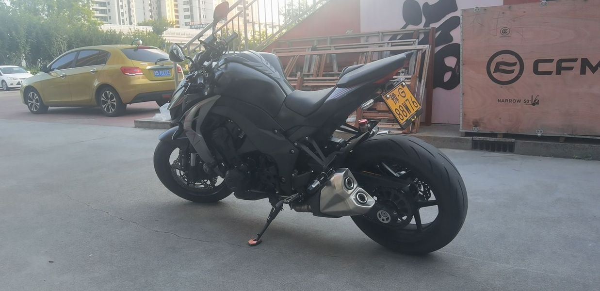 二手川崎Z1000