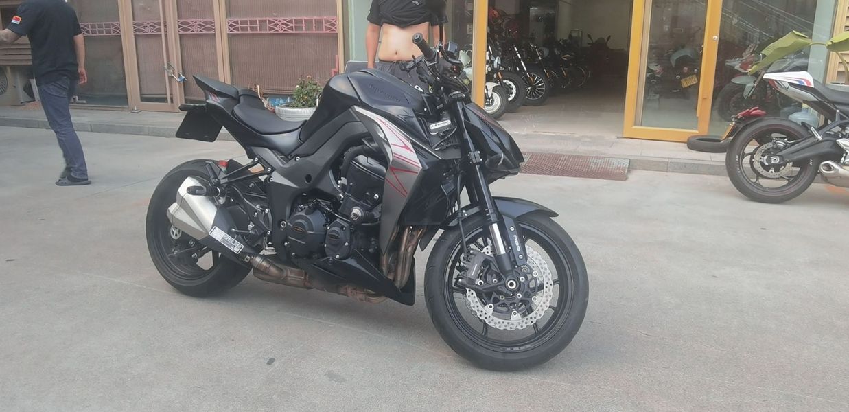 二手川崎Z1000