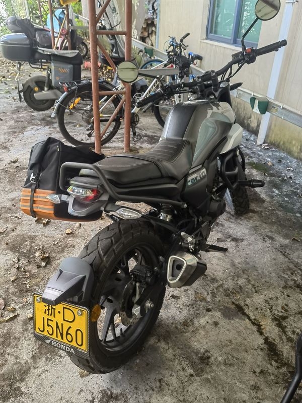 二手新大洲本田CBF190TR