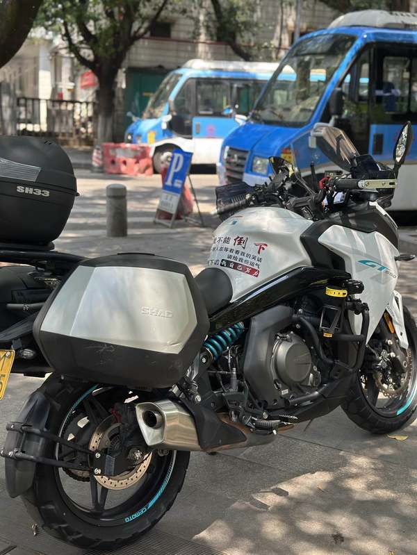 二手春风650GT