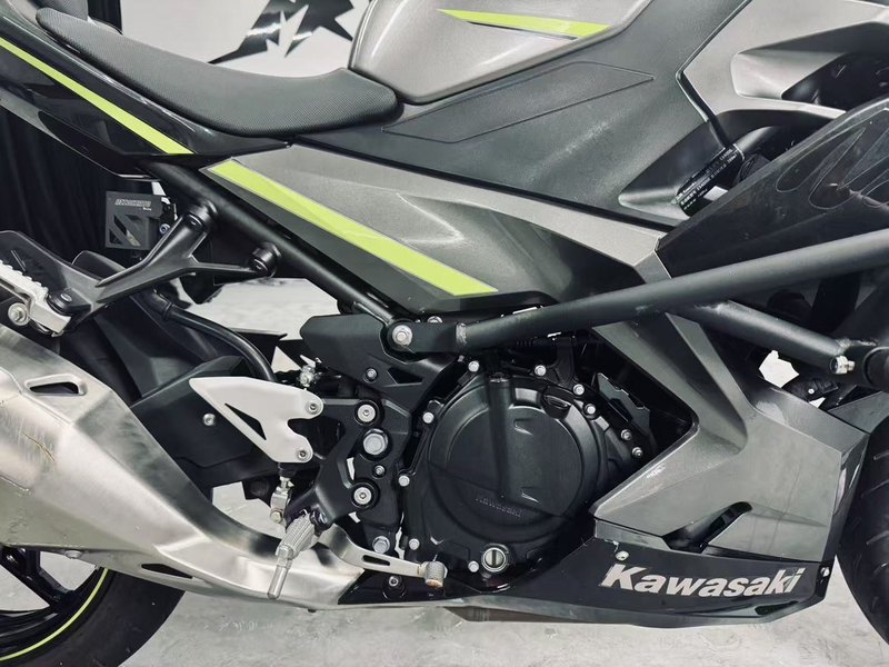 二手川崎Ninja 400