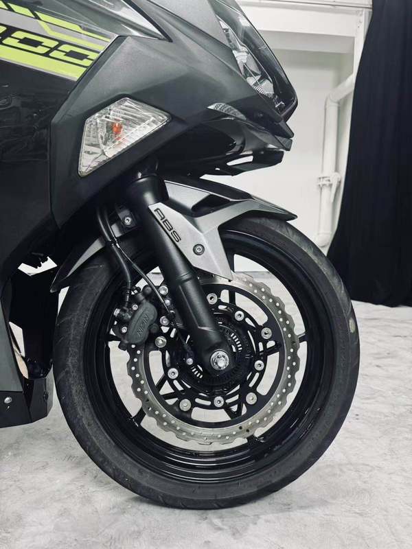 二手川崎Ninja 400