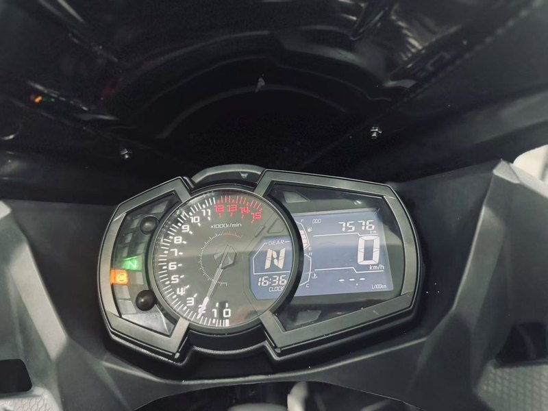 二手川崎Ninja 400
