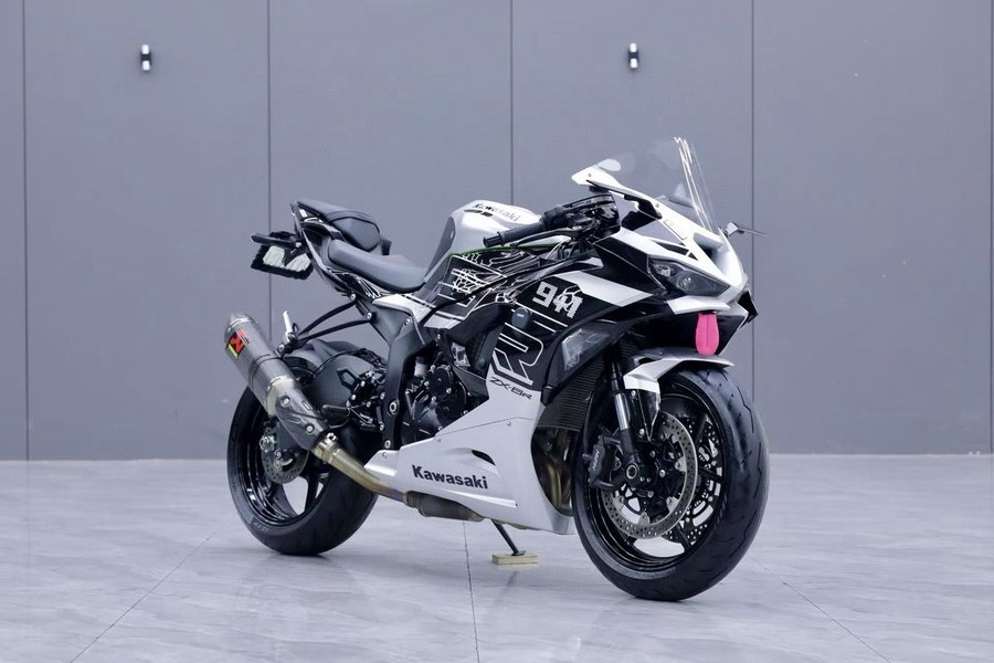 二手川崎Ninja ZX-6R 