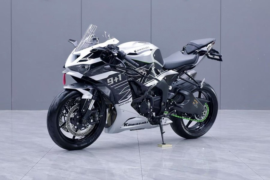 二手川崎Ninja ZX-6R 
