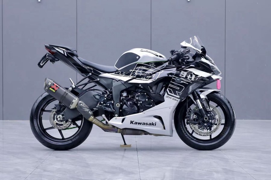 二手川崎Ninja ZX-6R 