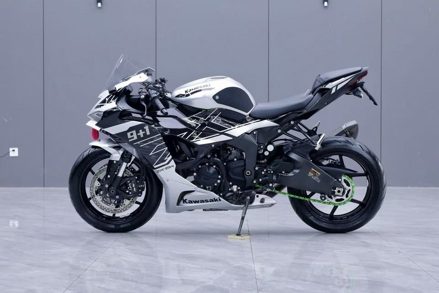 二手川崎Ninja ZX-6R 