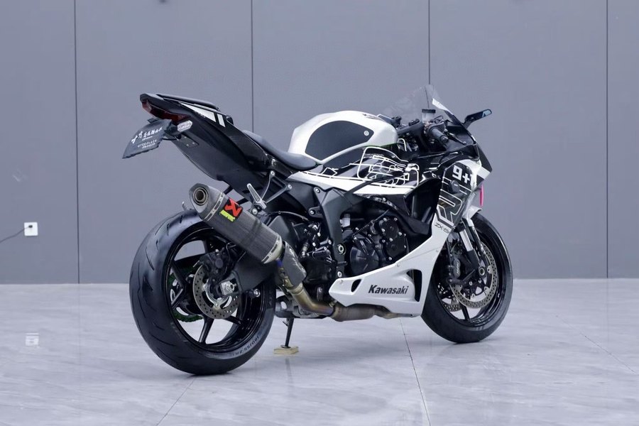 二手川崎Ninja ZX-6R 