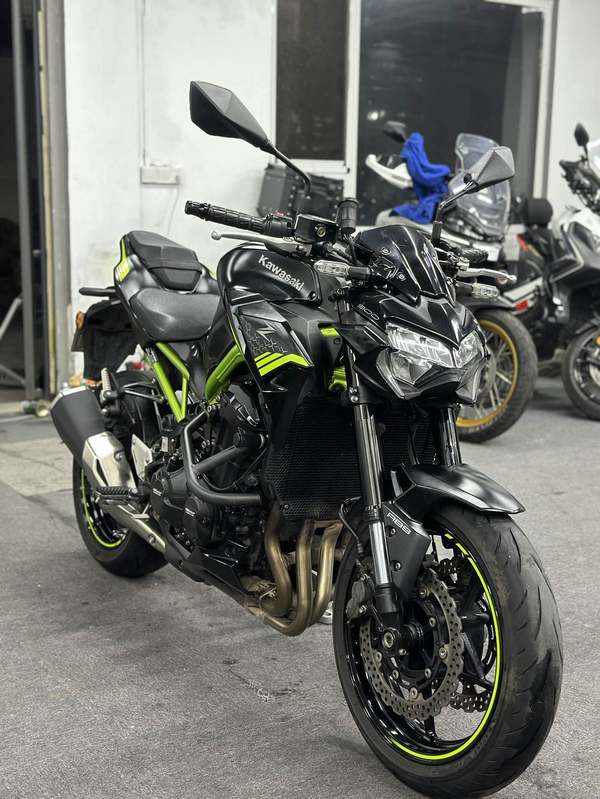 二手川崎Z900