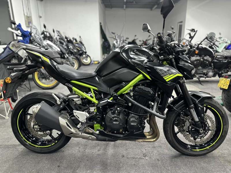二手川崎Z900