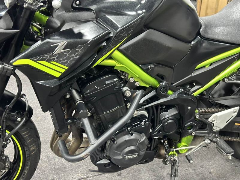 二手川崎Z900