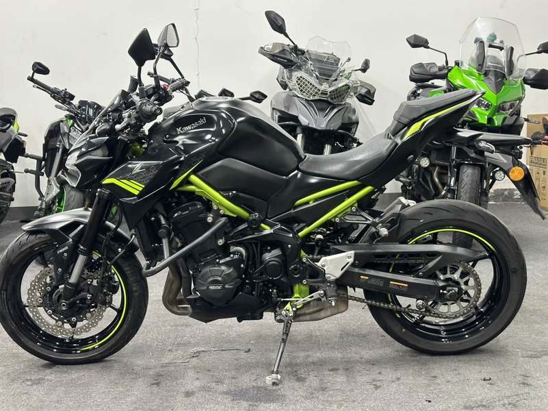 二手川崎Z900