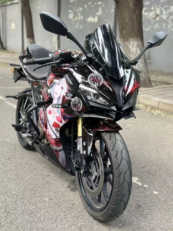 二手QJMOTOR赛250