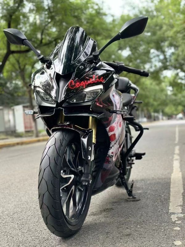 二手QJMOTOR赛250