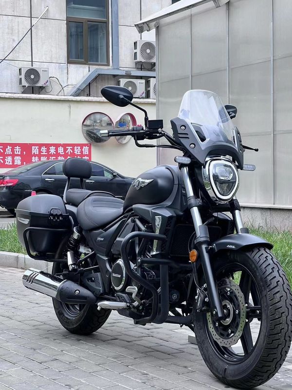 二手豪爵TR300