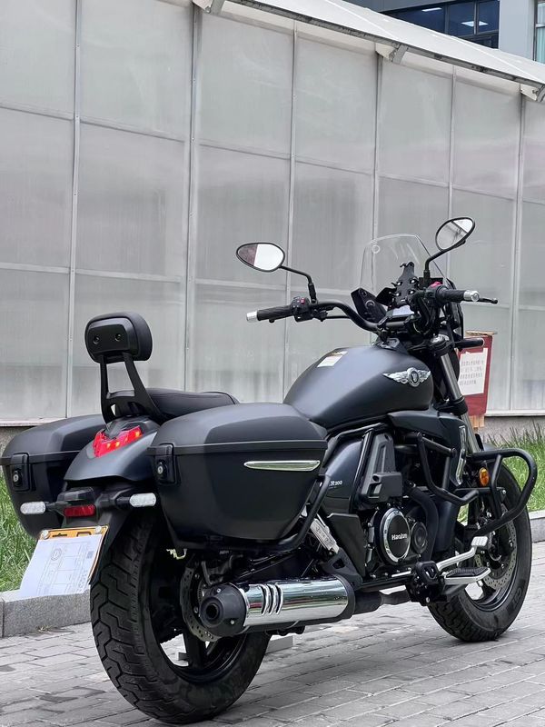 二手豪爵TR300