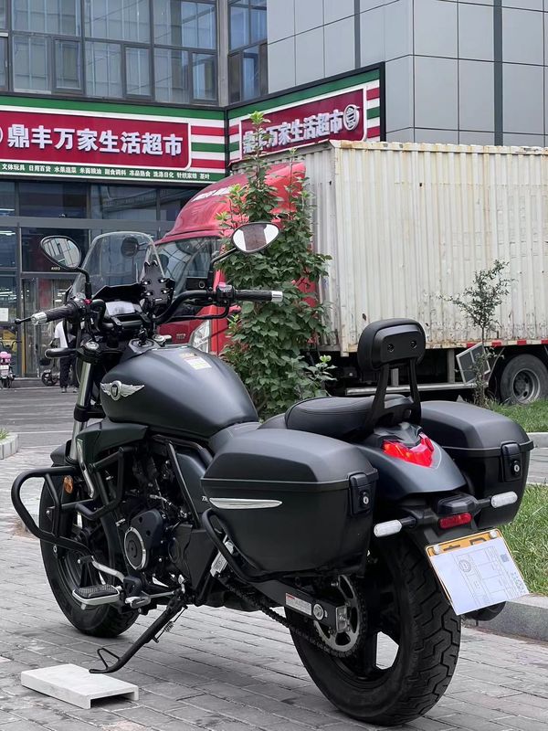 二手豪爵TR300