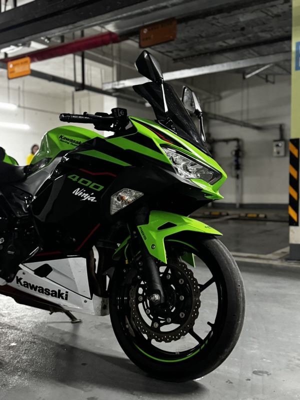 二手川崎Ninja 400