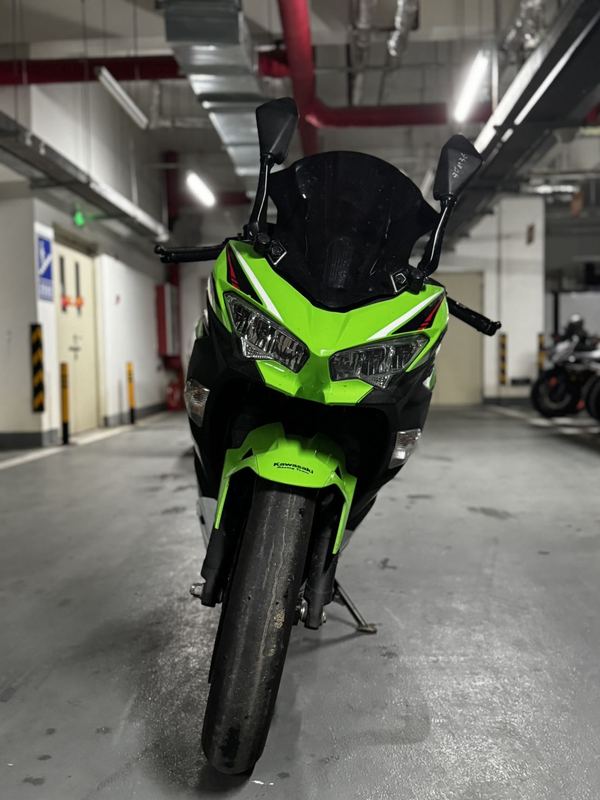 二手川崎Ninja 400