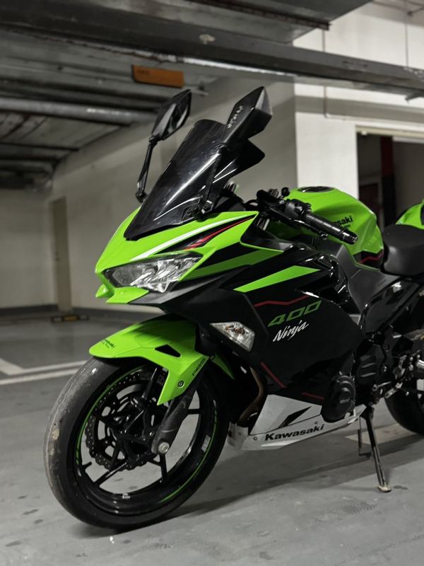 二手川崎Ninja 400
