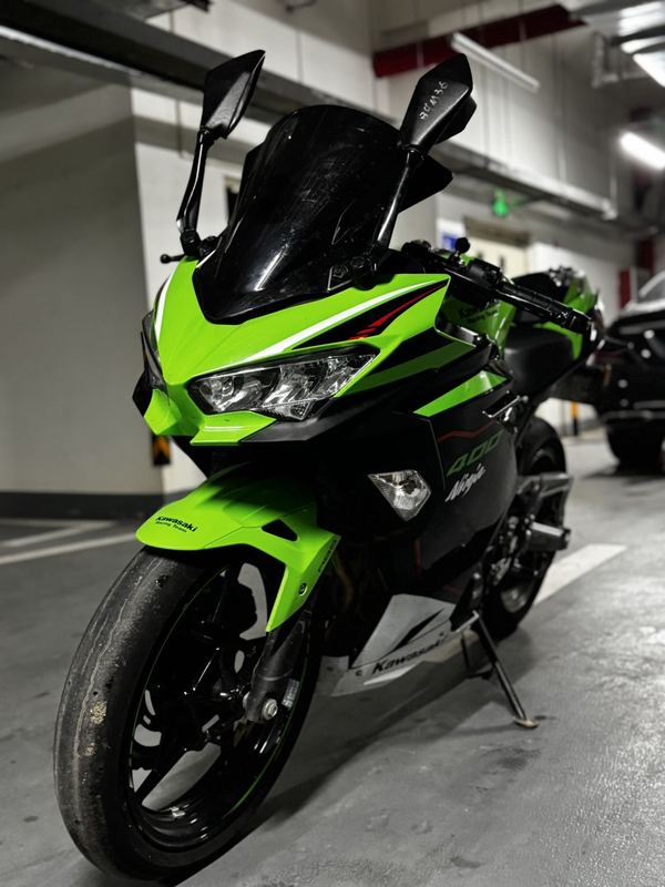 二手川崎Ninja 400