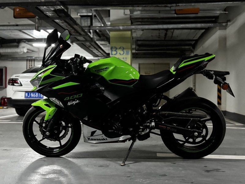二手川崎Ninja 400