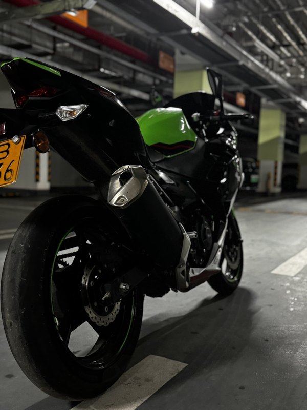 二手川崎Ninja 400